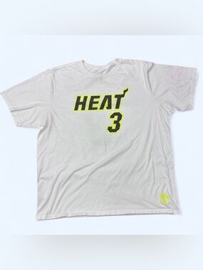 Adidas Miami Heat Dwayne Wade t-shirt
